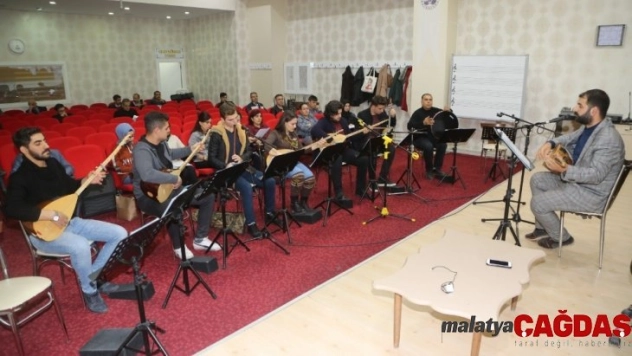 Elazığ Belediyesi Türk Halk Müziği Korosu kuruldu