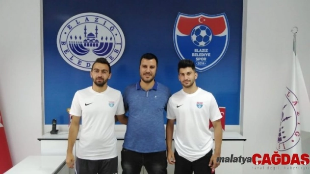 Elazığ Belediyespor 2 yeni yeteneği kadrosuna kattı
