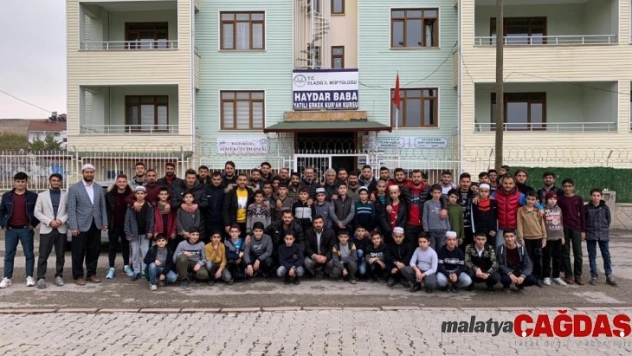 Elazığ Belediyespor'dan Kuran Kursu ziyareti