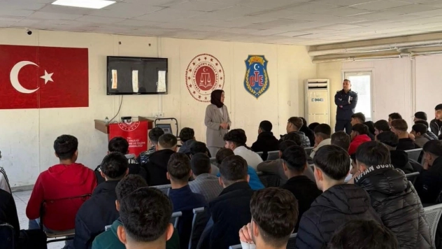 Elazığ Çocuk Eğitimevi'nde farkındalık eğitimi