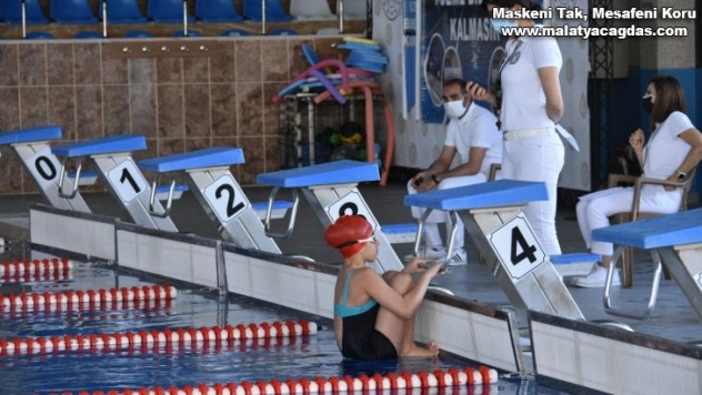 Elazığ'da  '11-12 Yaş Ulusal Gelişim Projesi 1. Vize Müsabakaları'