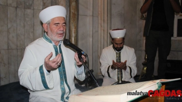 Elazığ'da 'Barış Pınarı Harekatı' için Fetih suresi okundu