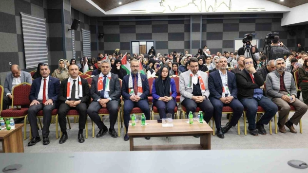 Elazığ'da 'Filistin Gecesi' programı
