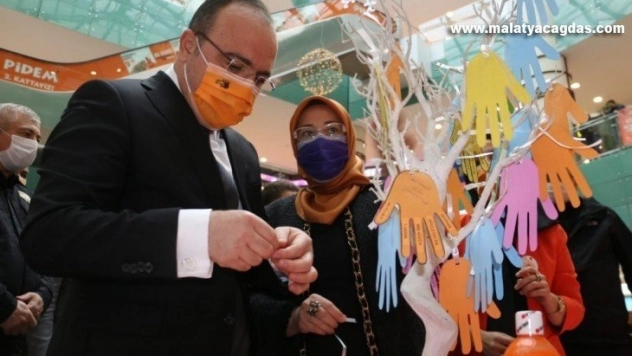 Elazığ'da 'Kadına Şiddete Hayır' etkinliği