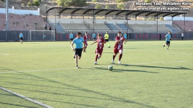 Elazığ'da 'Konteyner Cup' turnuvası  başladı