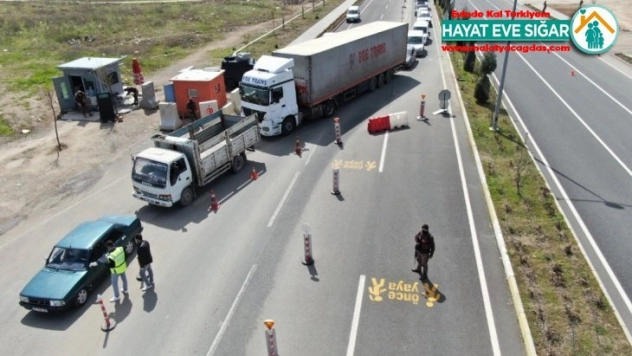 Elazığ'da  korona virüs tedbirleri