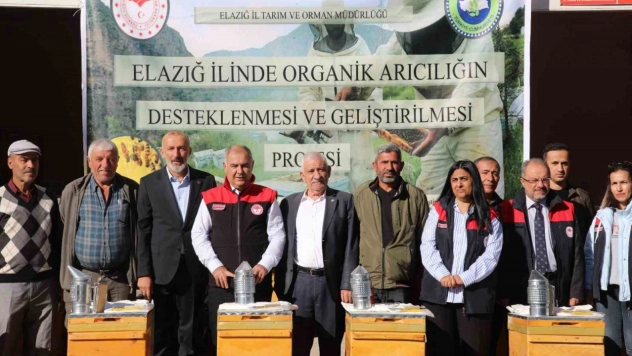 Elazığ'da 'Organik Arıcılığın Desteklenmesi ve Geliştirilmesi'  Projesi