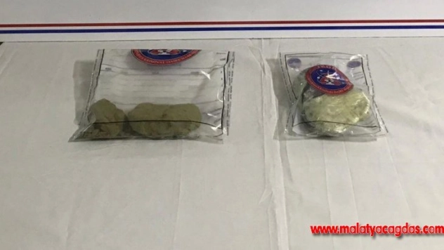 Elazığ'da 1 şüpheli yarım kilo toz esrarla yakalandı