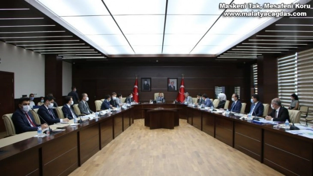 Elazığ'da 197 KÖYDES projesi hayata geçirilecek