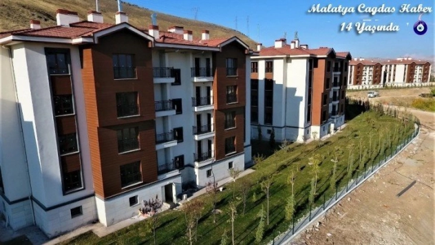 Elazığ'da 2 bin 500'den fazla konut teslim aşamasına geldi