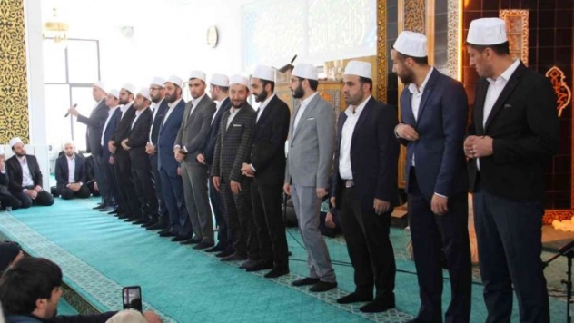 Elazığ'da 34 imam hatip için icazet merasimi düzenlendi