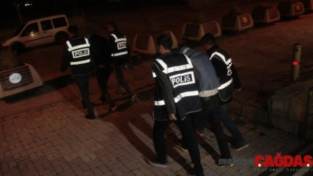 Elazığ'da 5 ayrı hırsızlığa karışan 3 şüpheli tutuklandı