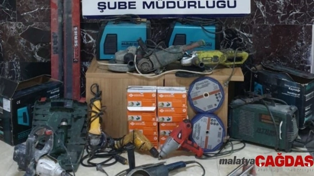 Elazığ'da 5 ayrı hırsızlığa karışan 3 şüpheli yakalandı