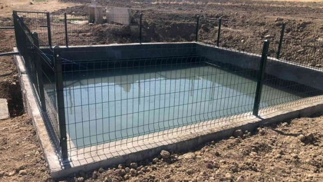 Elazığ'da 900 dönüm su ile buluştu