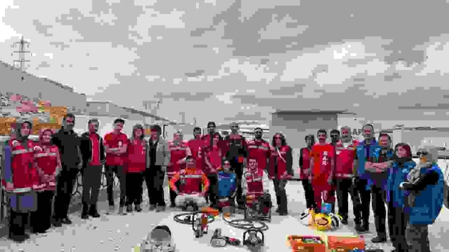 Elazığ'da arama kurtarma eğitimleri sürüyor