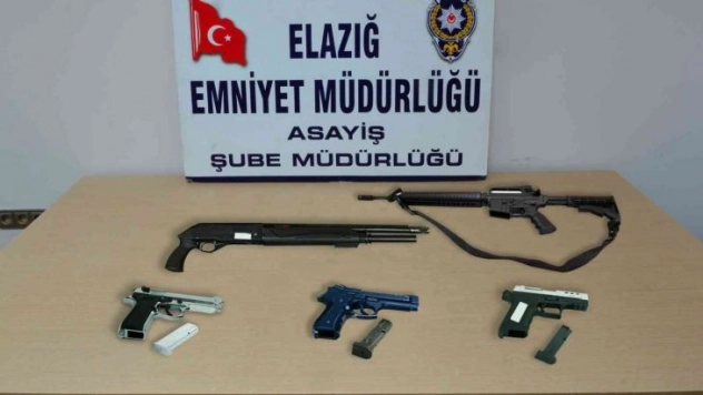 Elazığ'da asayiş ve şok uygulamaları: 89 şüpheli yakalandı