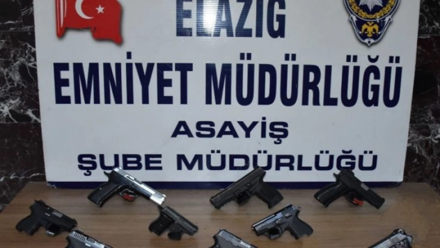 Elazığ'da asayiş ve şok uygulamaları: 135 şüpheli yakalandı