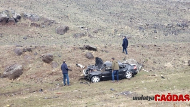 Elazığ'da astsubay kazada hayatını kaybetti