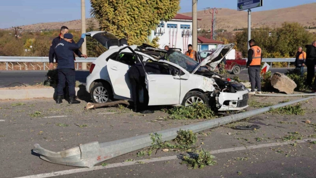 Elazığ'da bir yılda meydana gelen kazalarda 15 kişi hayatını kaybetti