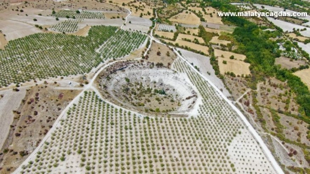 Elazığ'da bulunan 'Kup çukurunun' turizme kazandırılması isteniyor