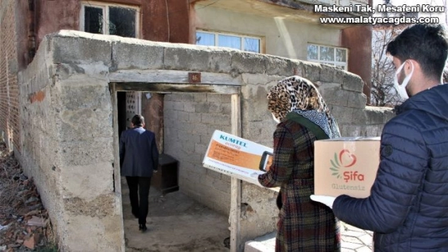Elazığ'da çölyak ve PKU hastalarına destek