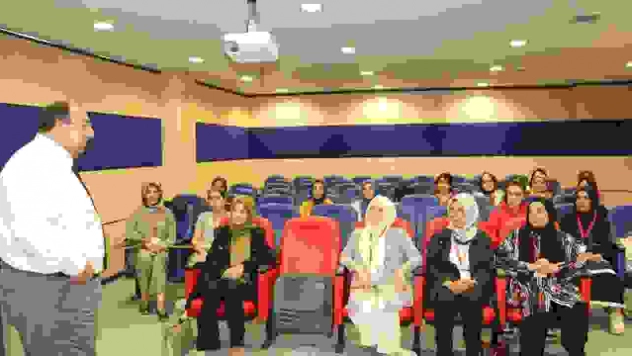 Elazığ'da doğuma hazırlık eğitimleri