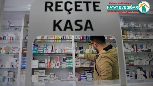 Elazığ'da eczanelerin çalışma saati değişti