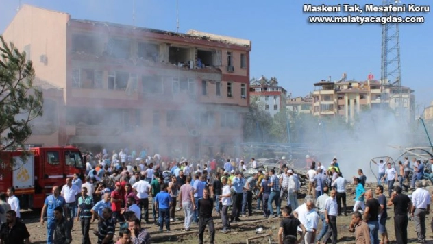 Elazığ'da Emniyet Müdürlüğü patlamasında karar: 6 sanığa ağırlaştırılmış müebbet hapis cezası