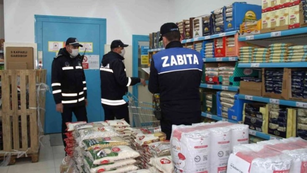 Elazığ'da fahiş fiyat ve stok denetimleri