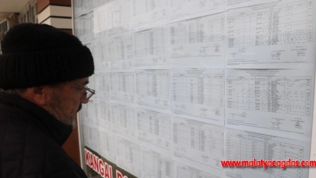 Elazığ'da hasarlı yapılarla ilgili itiraz sayısı 11 bin 905 oldu