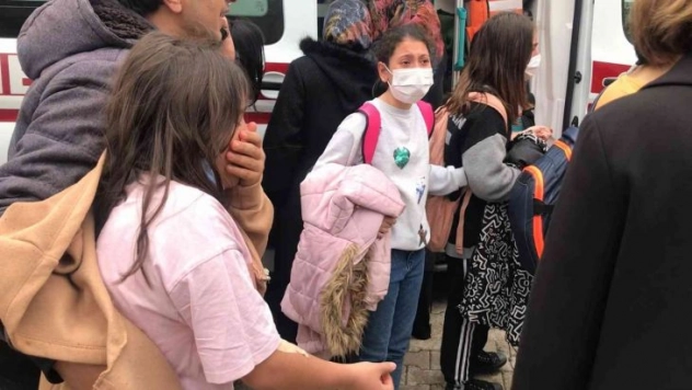 Elazığ'da hastaneye sevk edilen öğrenci sayısı 64 oldu