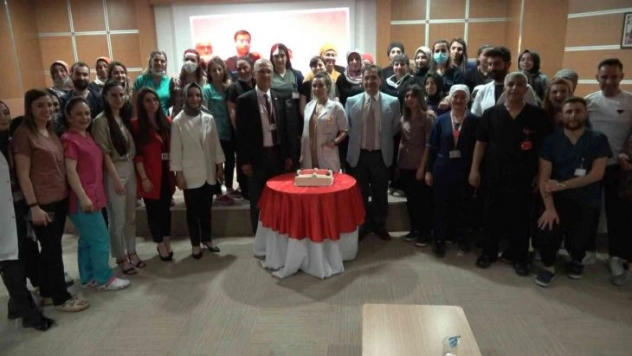 Elazığ'da hemşireler haftası kutlandı