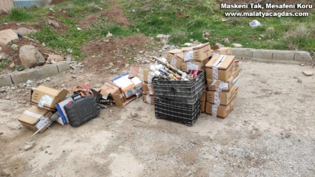 Elazığ'da iki ayrı hırsızlık olayı çözüldü: 6 gözaltı