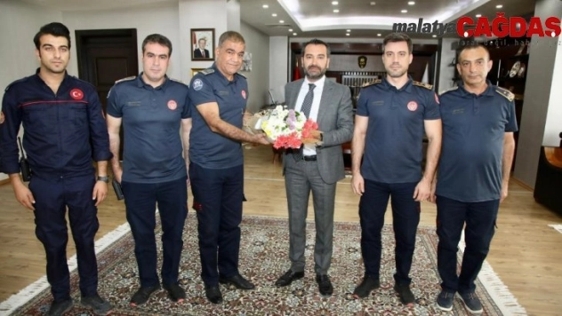 Elazığ'da itfaiye 5 ayda bin 683 yangına müdahale etti