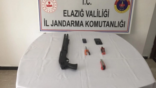 Elazığ'da jandarma ekipleri hırsızları suç üstü yakaladı