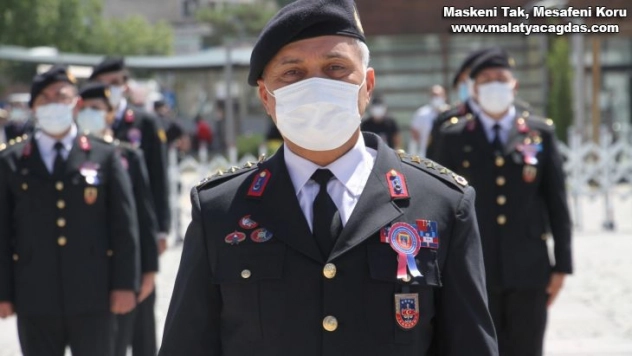 Elazığ'da Jandarma Teşkilatının 182. kuruluş yıl dönümü