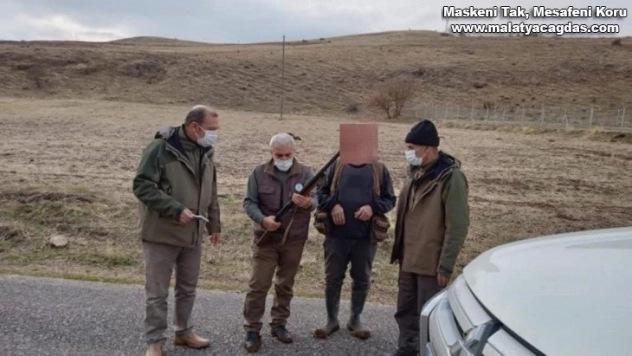 Elazığ'da kaçak avlanma ile mücadele