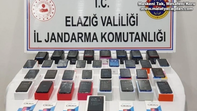 Elazığ'da kaçakçılıkla mücadele