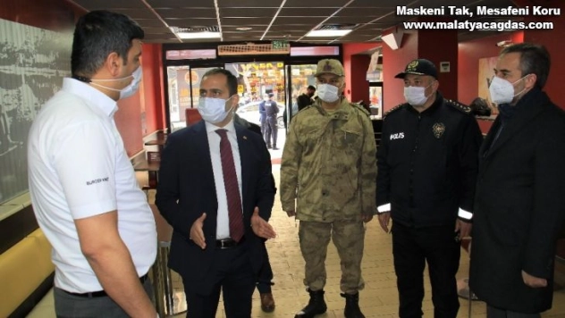 Elazığ'da kapsamlı Covid-19 denetimi