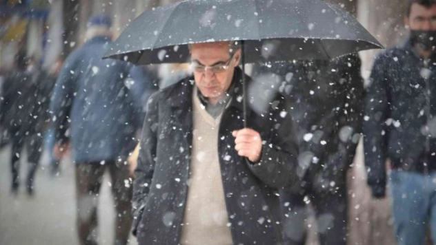 Elazığ'da kar sevinci