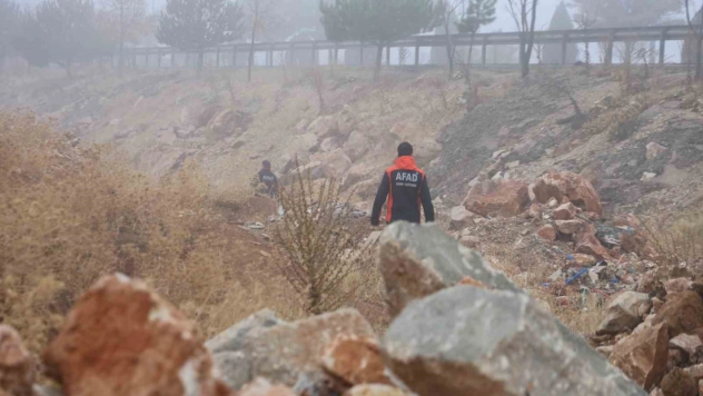 Elazığ'da kaybolan yaşlı adam için ekipler seferber oldu