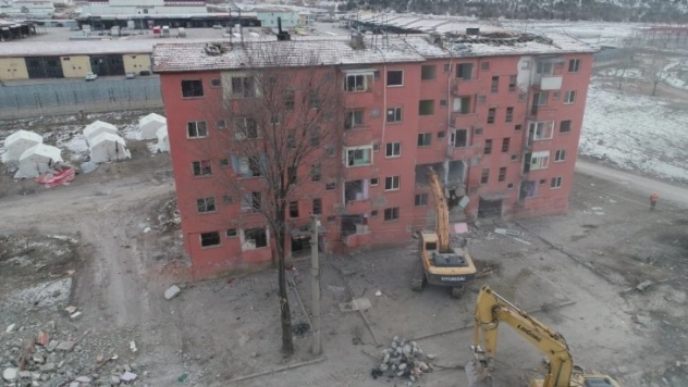 Elazığ'da kentsel dönüşüm çalışmaları