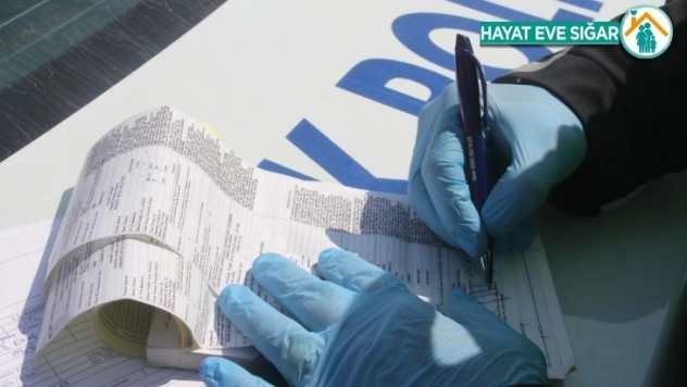 Elazığ'da, Korona virüs tedbirlerine uymayanlara  280 bin TL ceza kesildi