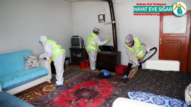 Elazığ'da korona virüse karşı tedbirler arttırılarak devam ediyor