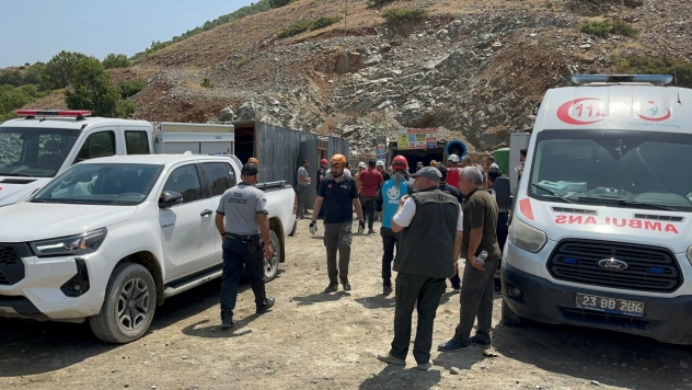 Elazığ'da Maden Ocağında Göçük: 1 İşçi İçin Kurtarma Çalışmaları Sürüyor