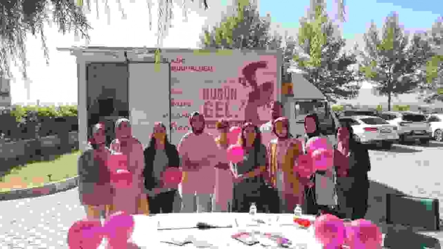 Elazığ'da meme kanseri farkındalık çalışması