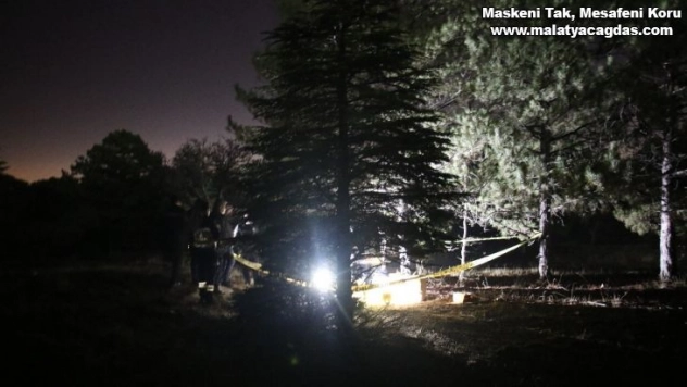 Elazığ'da ormanlık alanda erkek cesedi bulundu