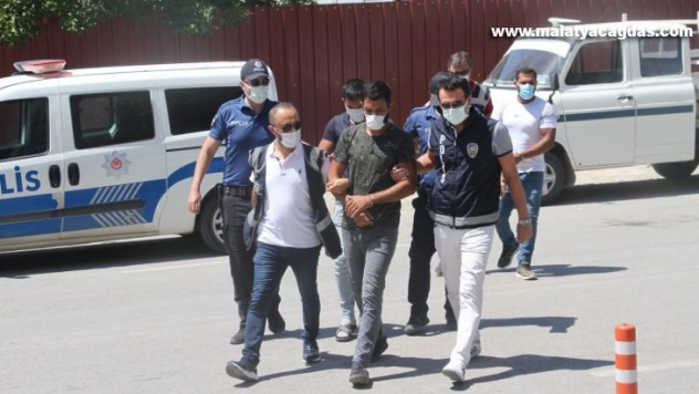 Elazığ'da polis ekipleri hırsızlara göz açtırmıyor: 7 şüpheli yakalandı