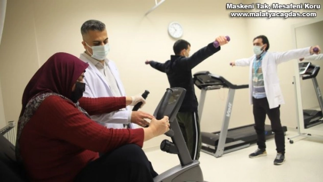 Elazığ'da Pulmoner Rehabilitasyon Merkezi hizmet vermeye başladı