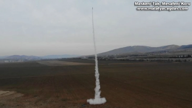 Elazığ'da roket üretildi, test uçuşları başlatıldı